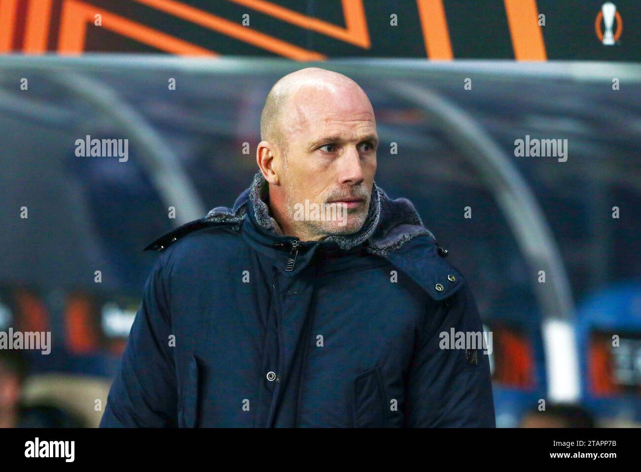 PHILIPPE CLEMENT, manager coach of Rangers football club, a team playing in the Scottish Premier