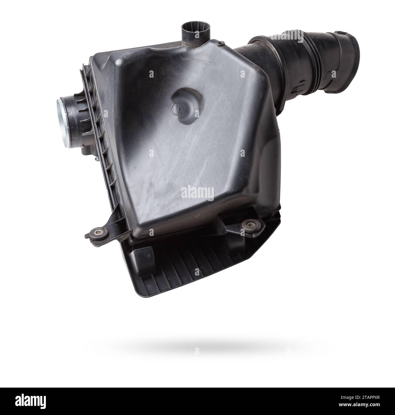 Filter housing for cleaning the intake manifold of the car engine made