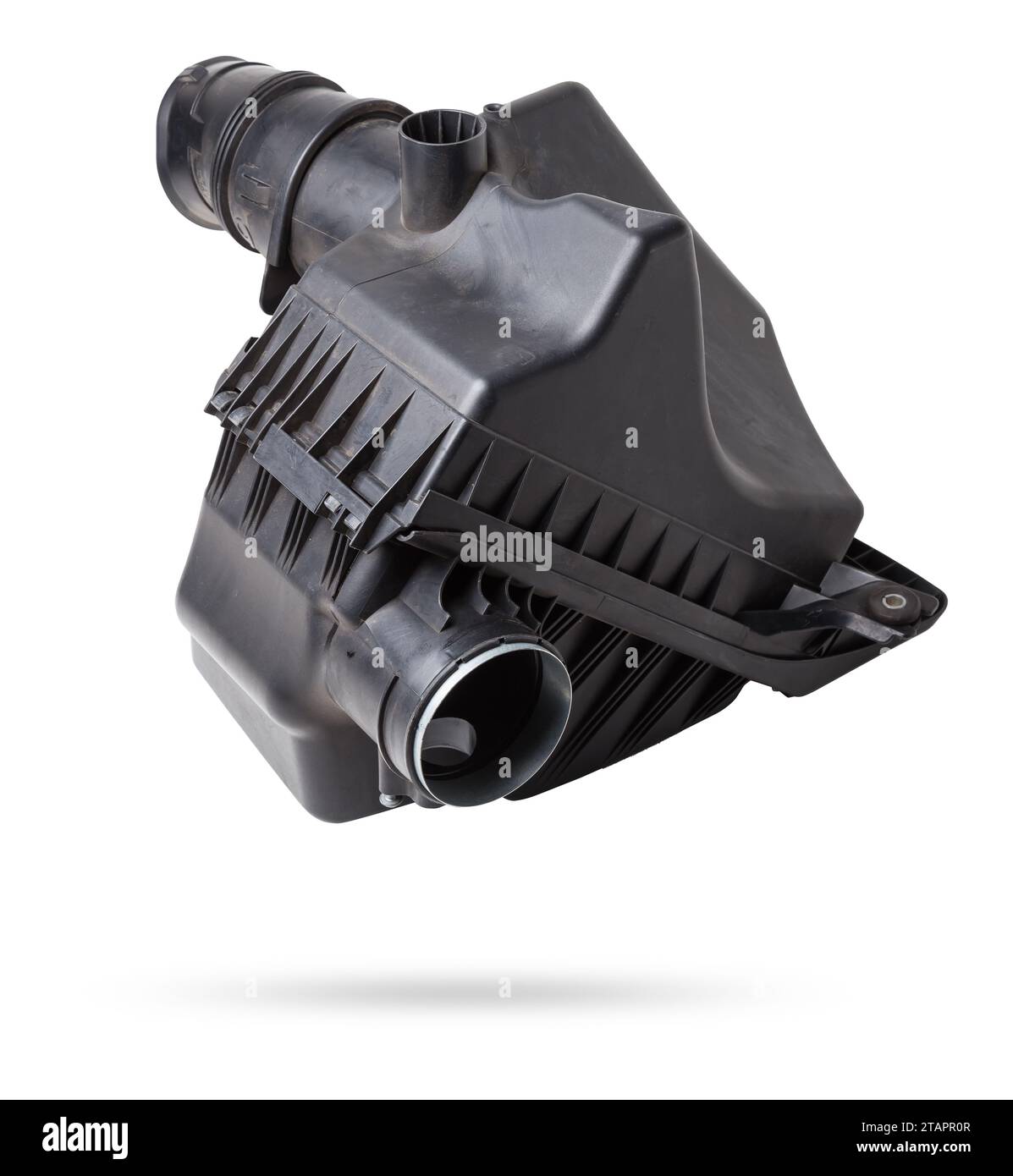 Filter housing for cleaning the intake manifold of the car engine made