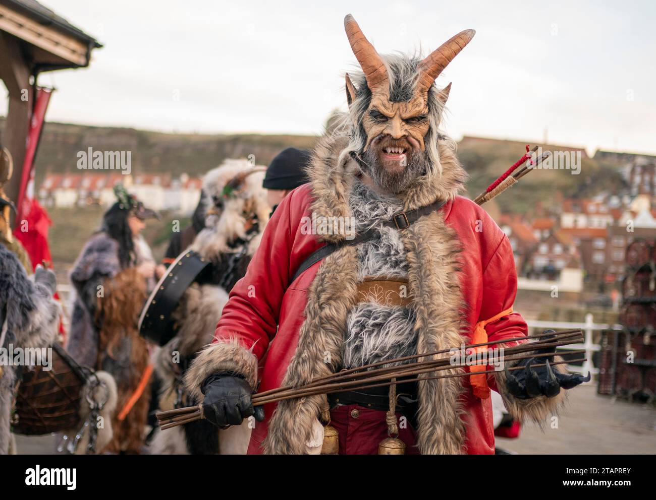 Which celebrates the krampus hi-res stock photography and images - Alamy