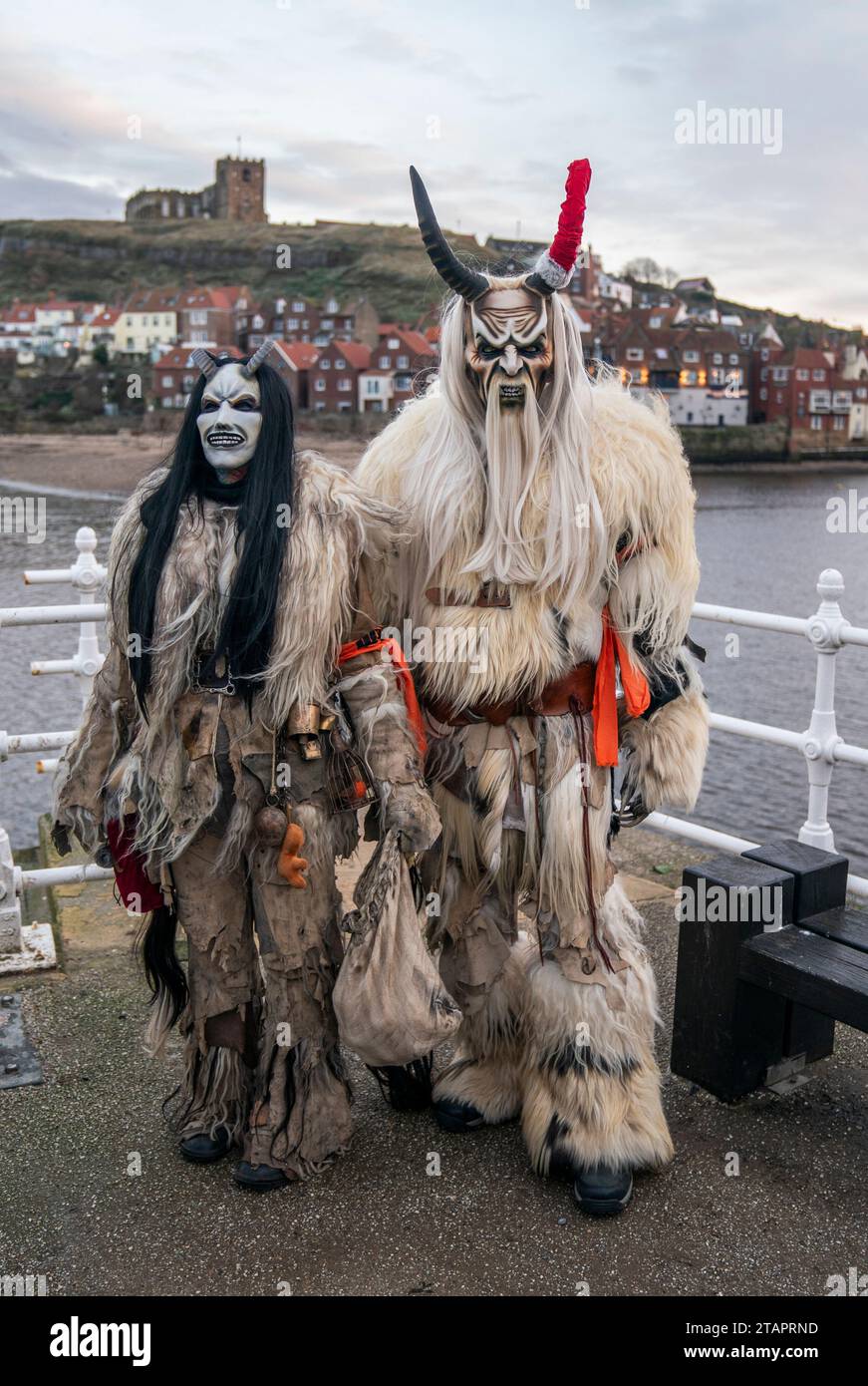 Which celebrates the krampus hi-res stock photography and images - Alamy