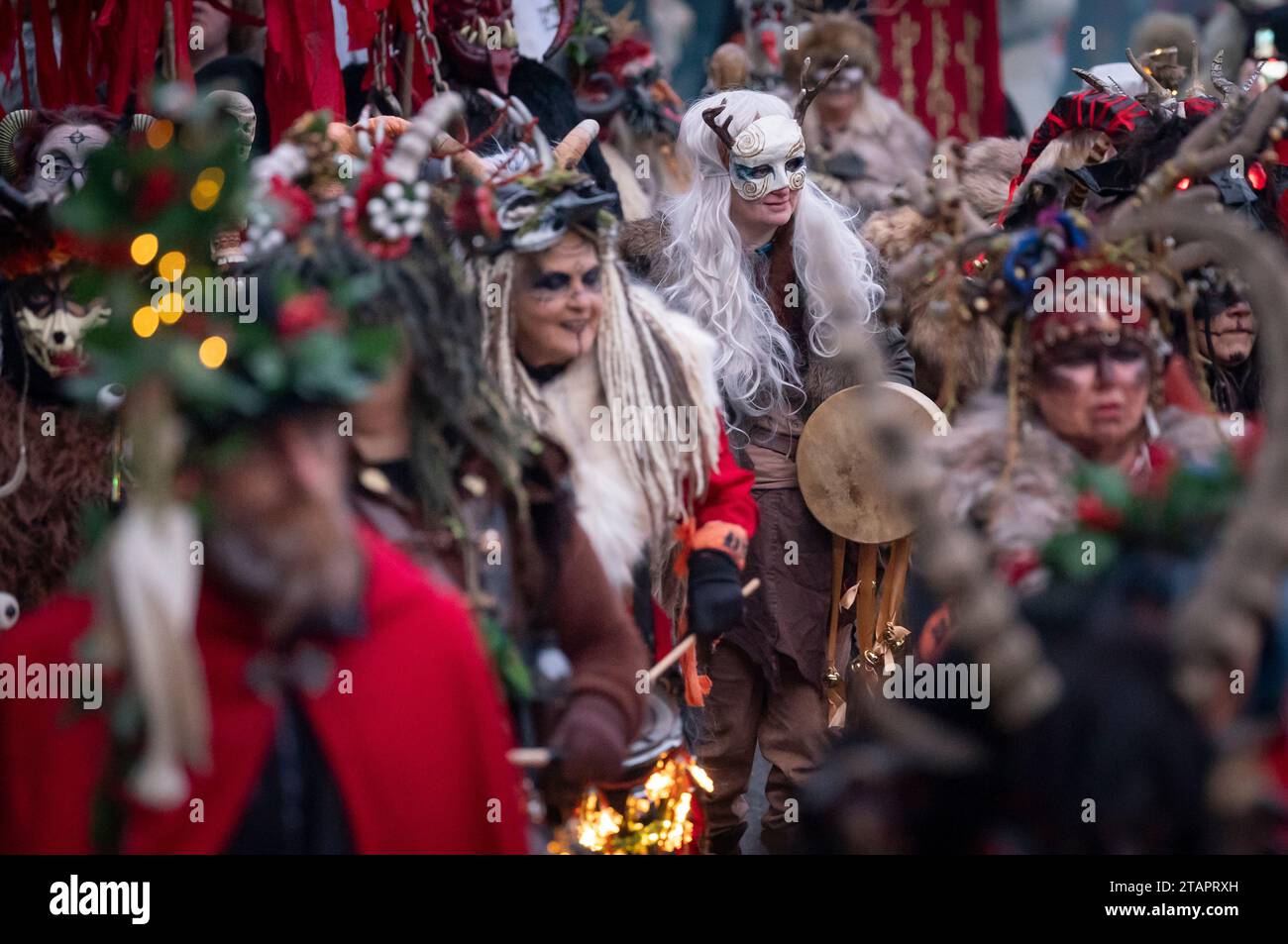 Which celebrates the krampus hi-res stock photography and images - Alamy