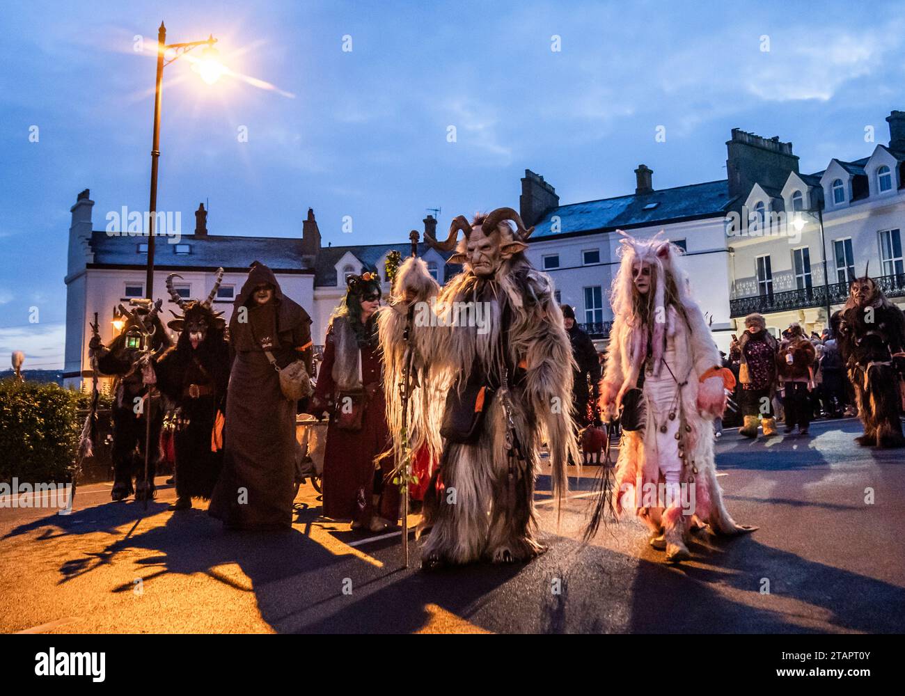 Which celebrates the krampus hi-res stock photography and images - Alamy