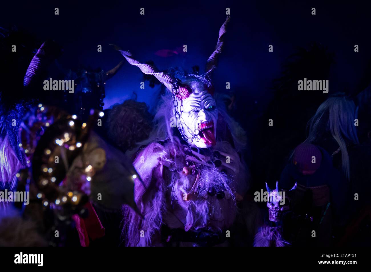 Which celebrates the krampus hi-res stock photography and images - Alamy
