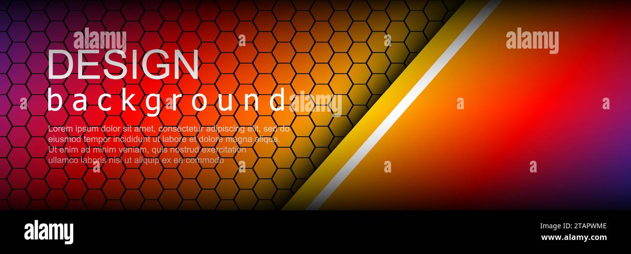 background vector overlap layer with space for text and message design Stock Vector