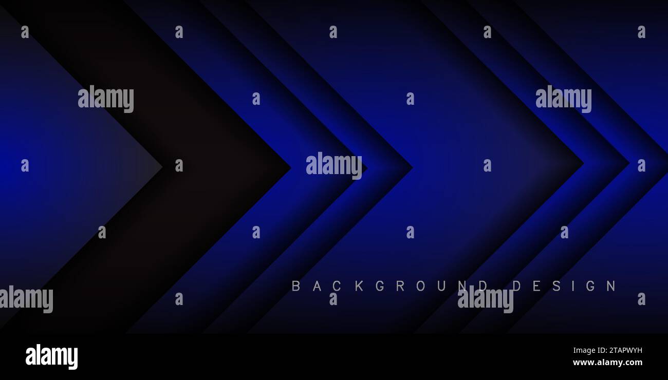 background vector overlap layer with space for text and message design Stock Vector
