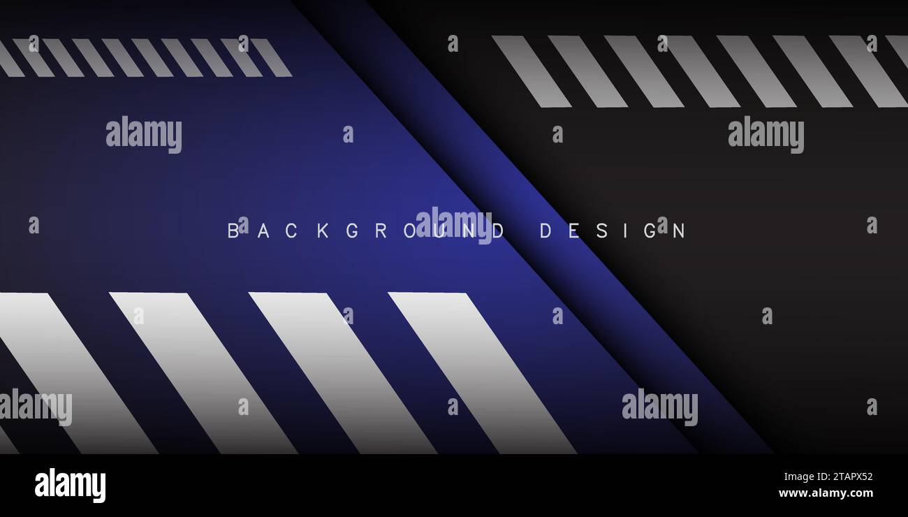background vector overlap layer with space for text and message design Stock Vector