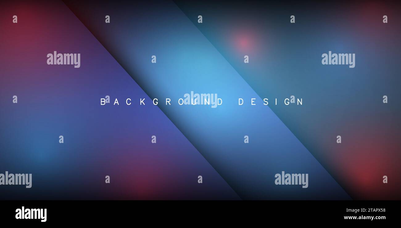 background vector overlap layer with space for text and message design Stock Vector