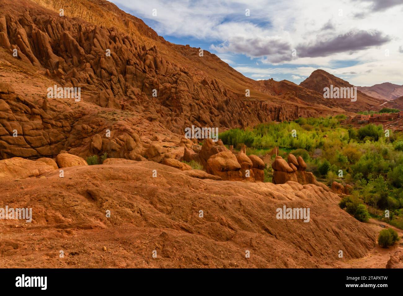 Amazing rock formation shaped like fingers rock formations near ...