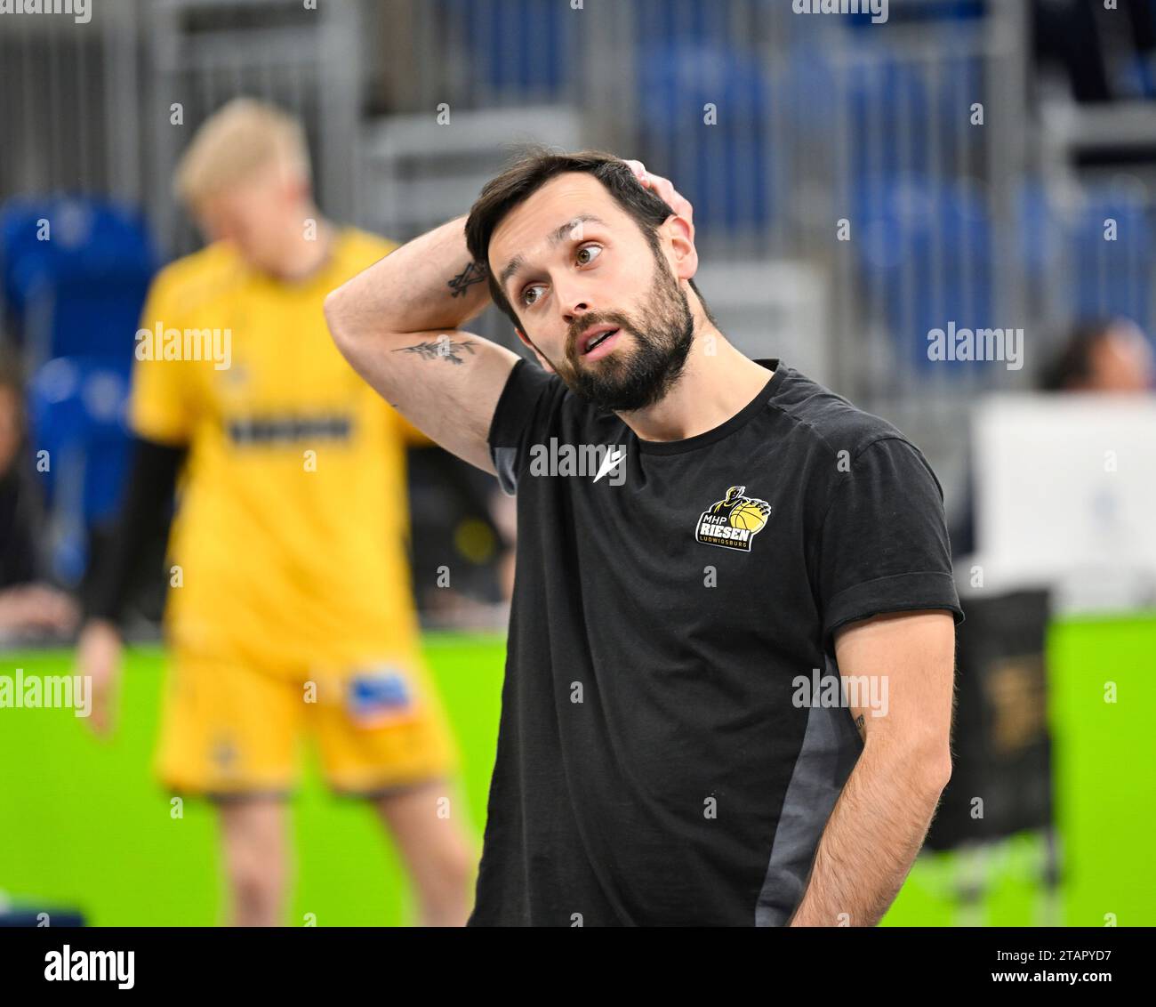 Heidelberg Kirchheim, Deutschland. 02nd Dec, 2023. Dan Ryan (MHP Riesen ...