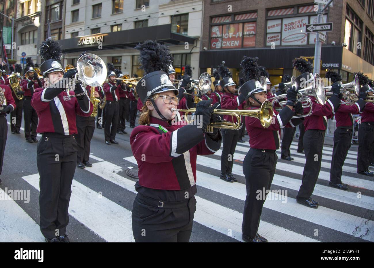 Tens of thousands marched in the New York City Veterans Day Parade