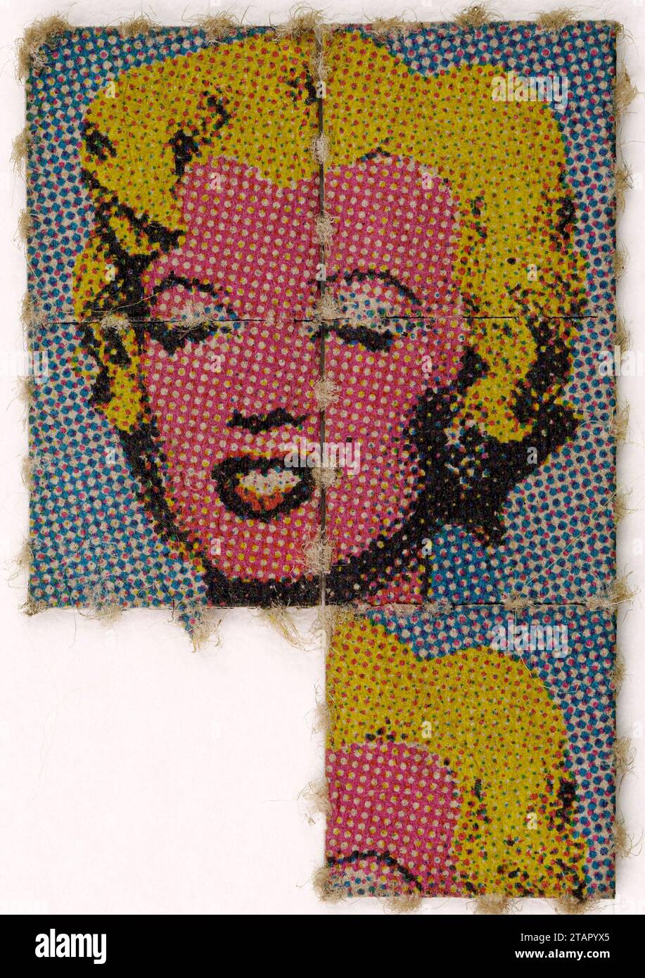 Marilyn Monroe [1998] Blotter Acid - LSD [Lysergic acid diethylamide] Stock Photo