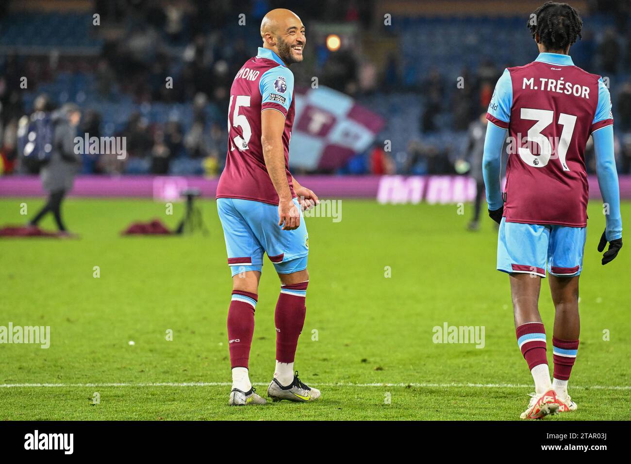Turf Moor, Burnley, Lancashire, UK. 2nd Dec, 2023. Premier League