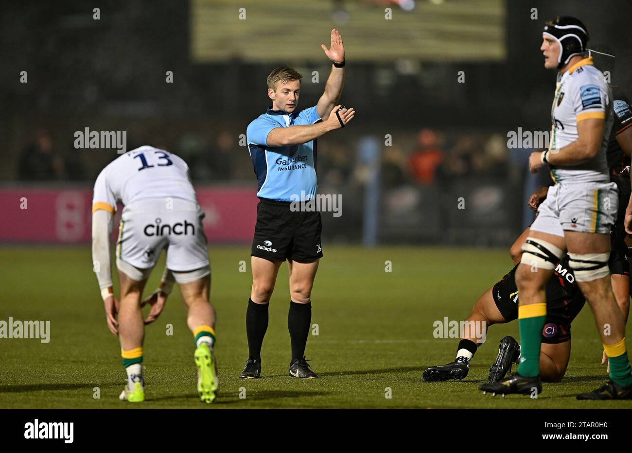 Christophe Ridleyrugby Referee christophe ridley awards hi-res stock photography and images ...