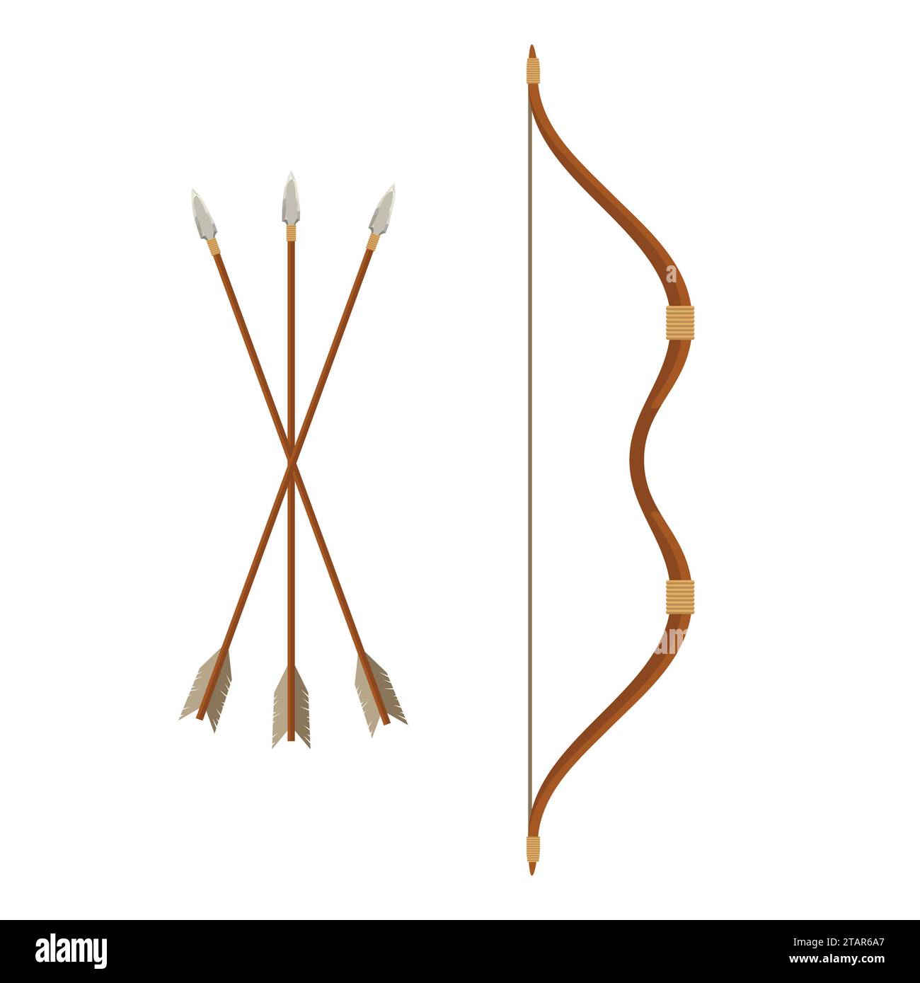 Hunter with bow and arrow hires stock photography and images Alamy