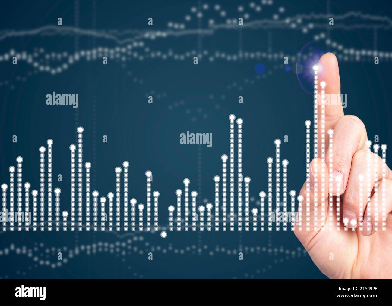 Kpi graph hi-res stock photography and images - Alamy
