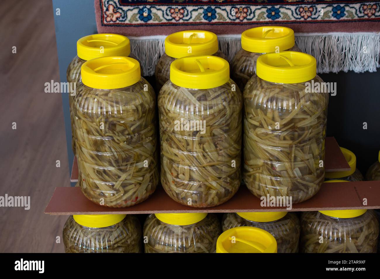 Pickled fermented vegetables for longterm storage Stock Photo Alamy