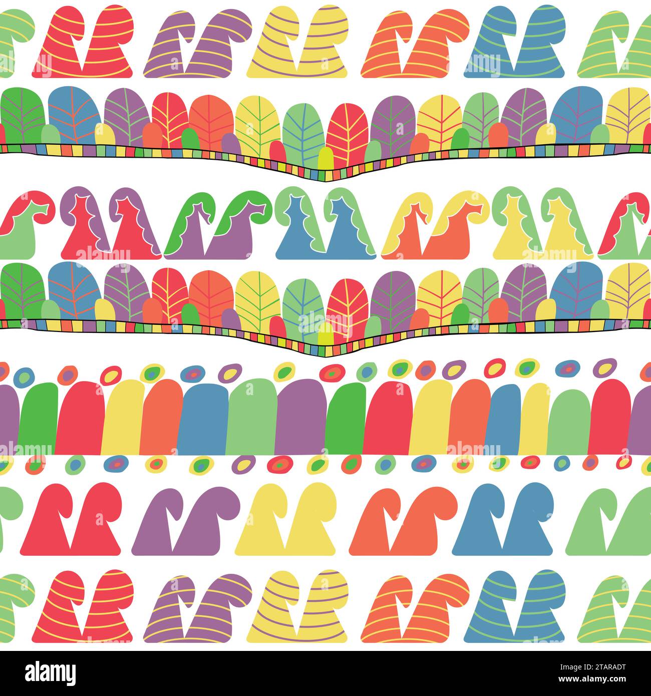 Red rows Stock Vector Images - Alamy