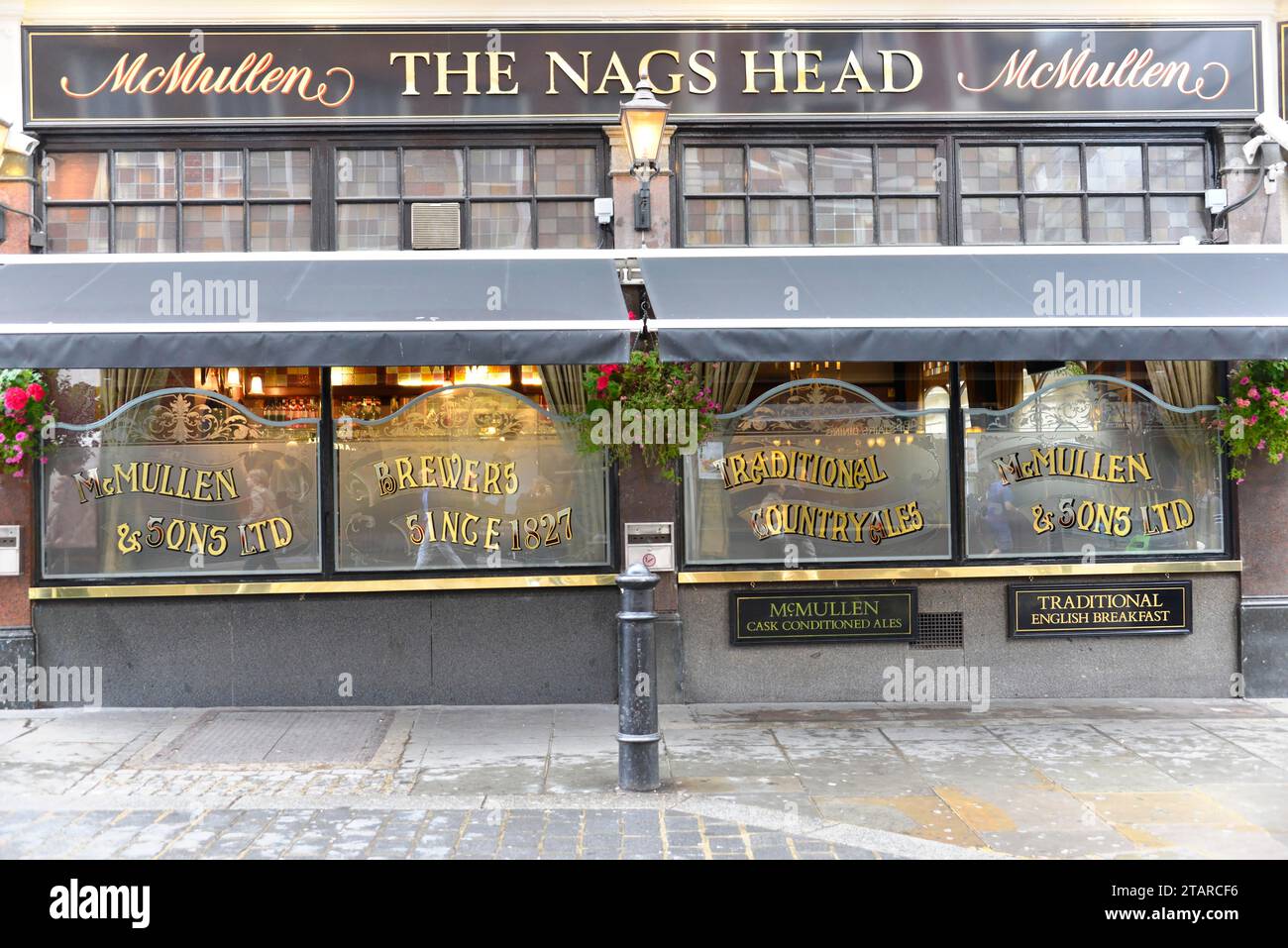 The Nags Head, pub in London, London, London region, England, United Kingdom Stock Photo