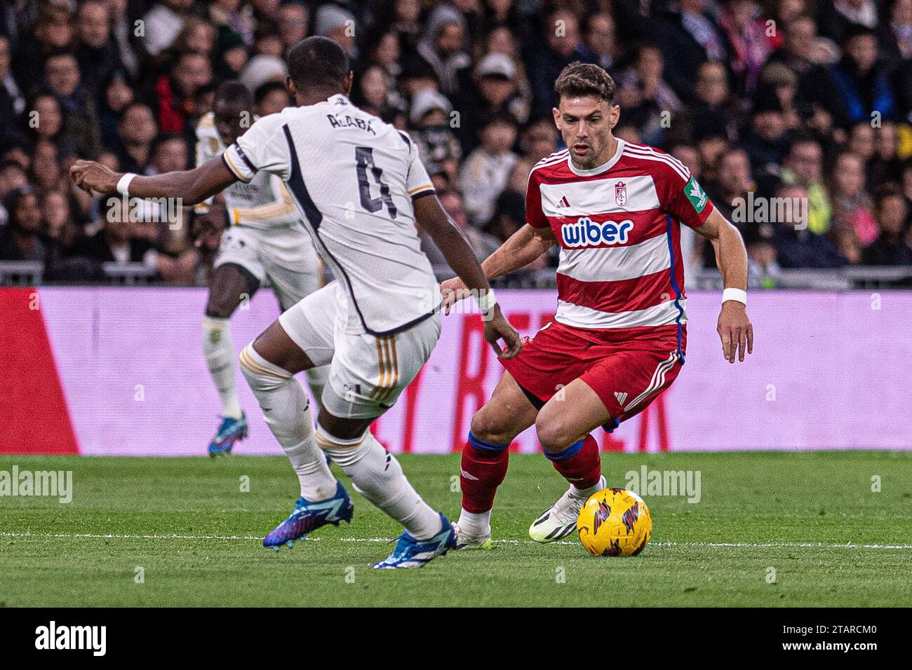 Real madrid alaba hi-res stock photography and images - Alamy