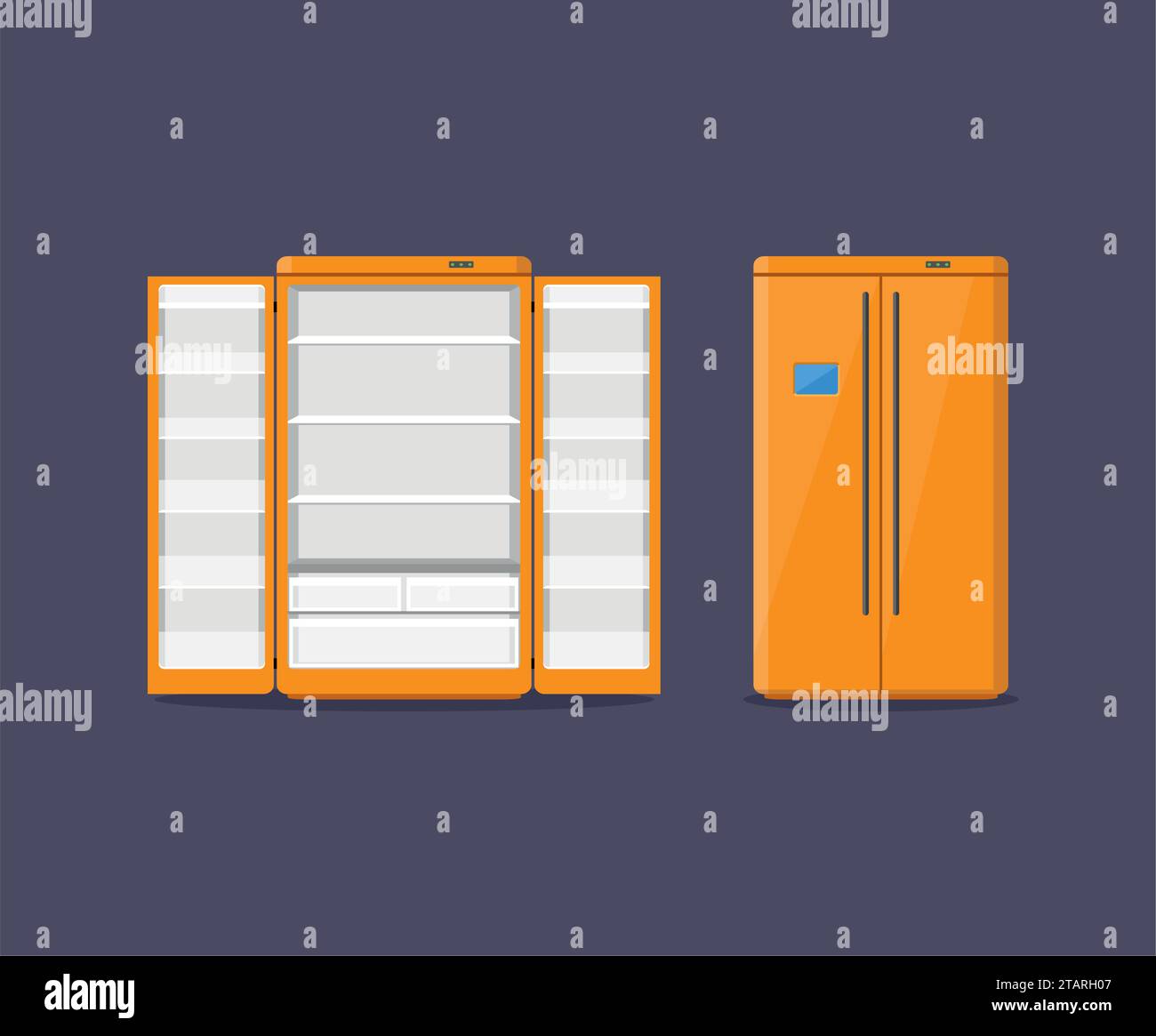 Refrigerator doors hires stock photography and images Alamy