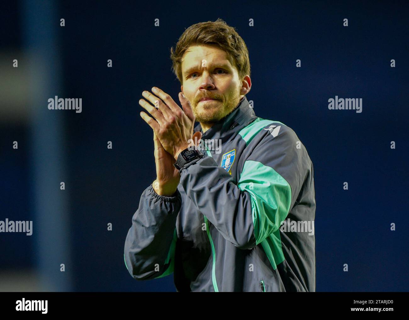Danny Röhl Manager of Sheffield Wednesday during the Sky Bet ...