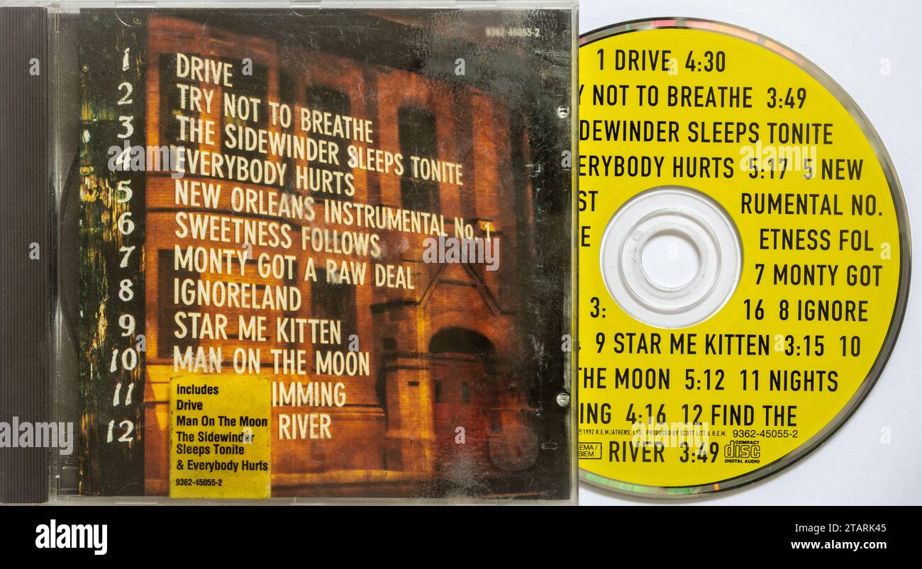 R.E.M.: Automatic For The People: CD R.E.M.: Automatic For The People: CD