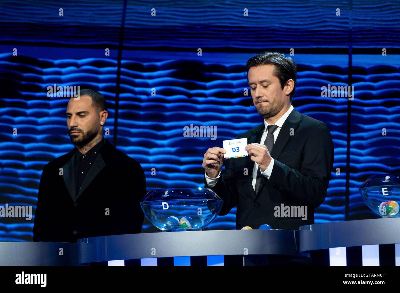 Tomas Rosicky (Tschechien), GER, UEFA Euro 2024 Final Draw, Auslosung
