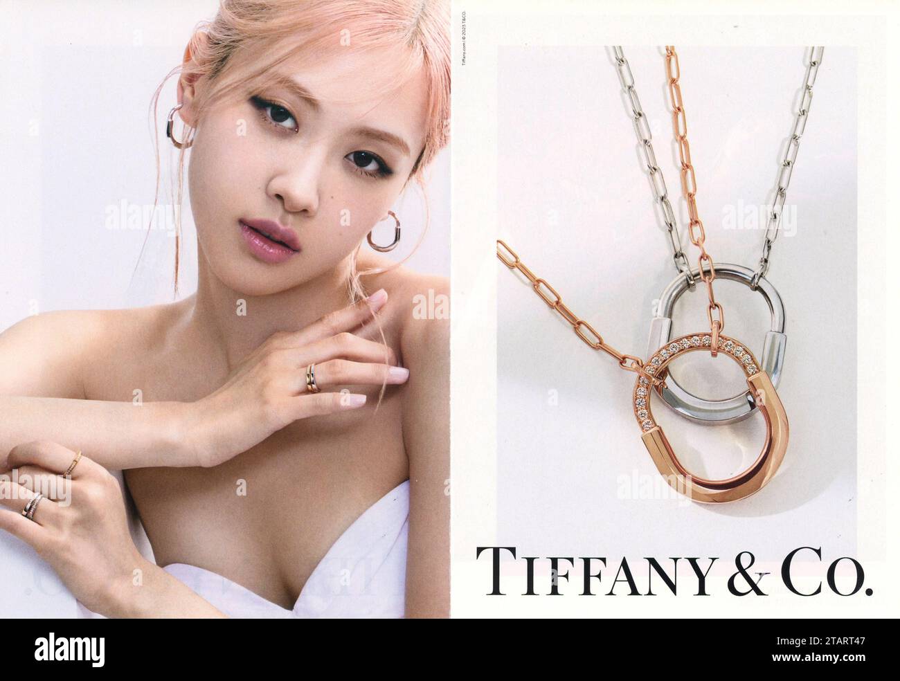 Tiffany necklace hi res stock photography and images Alamy