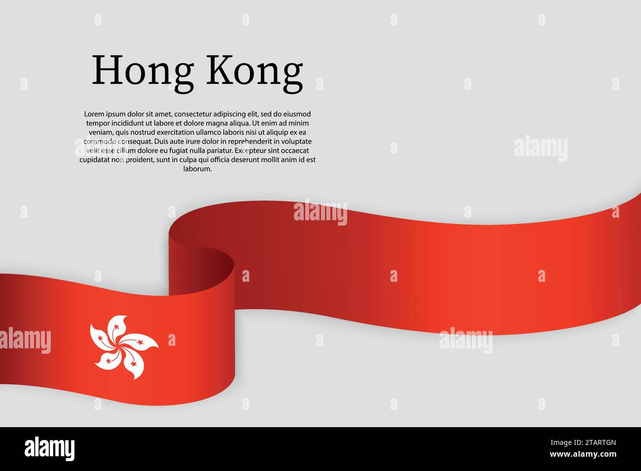 Hk Ribbon Stamp hong kong Stock Vector Images - Alamy
