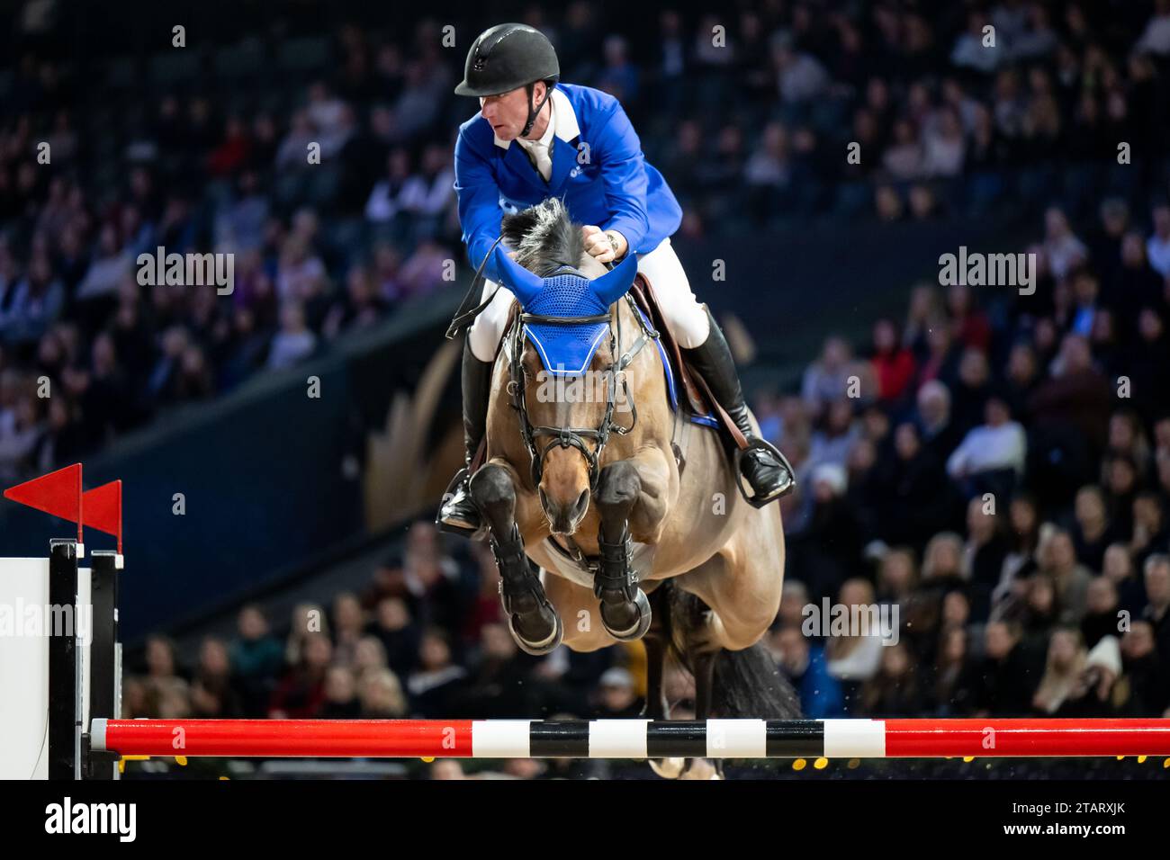 Stockholm, Stockholm, Sweden. 2nd Dec, 2023. NED Jur Vrieling with the ...