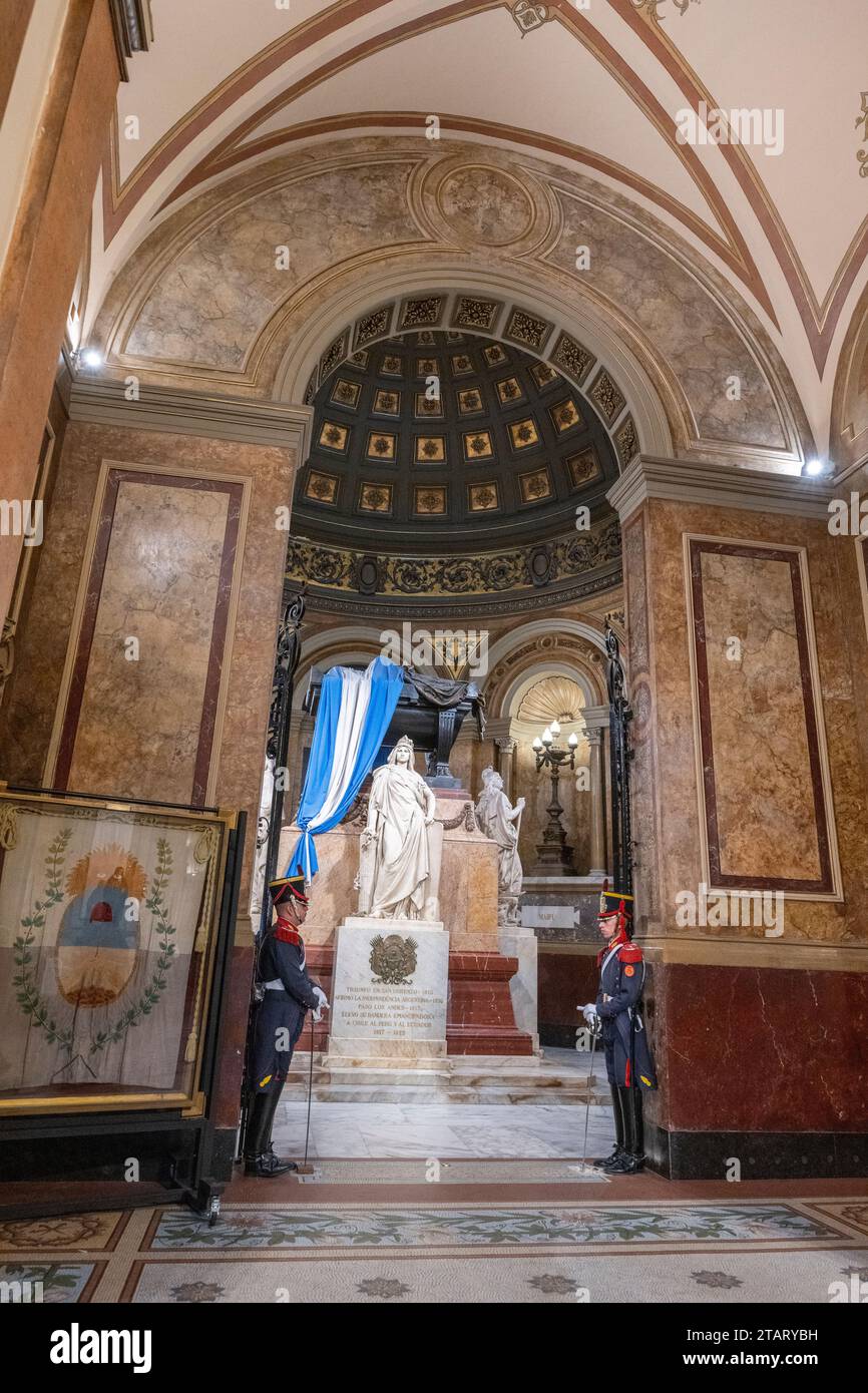 Argentina, Buenos Aires. Buenos Aires Metropolitan Cathedral aka
