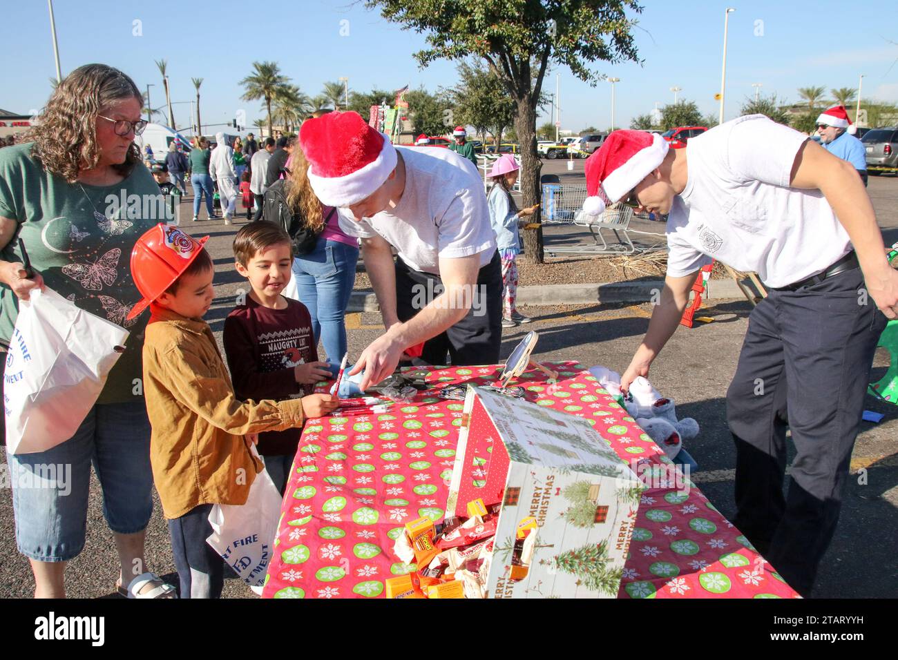 The Gilbert Fire and Rescue Department holds its 9th Annual Rides With