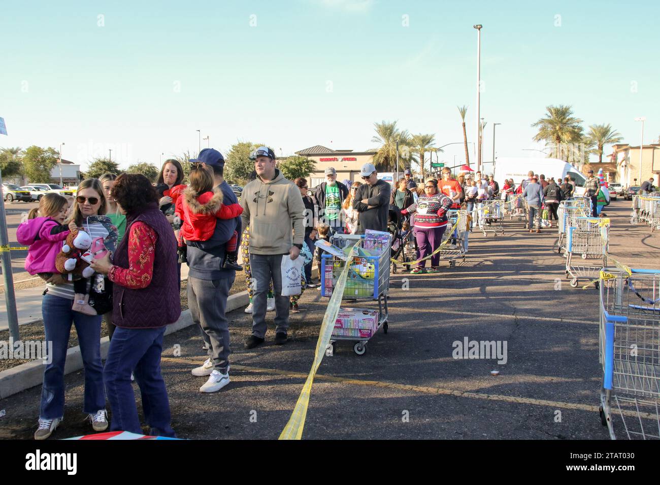 The Gilbert Fire and Rescue Department holds its 9th Annual Rides With
