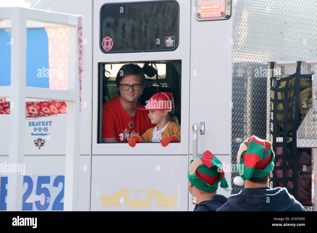 The Gilbert Fire and Rescue Department holds its 9th Annual Rides With