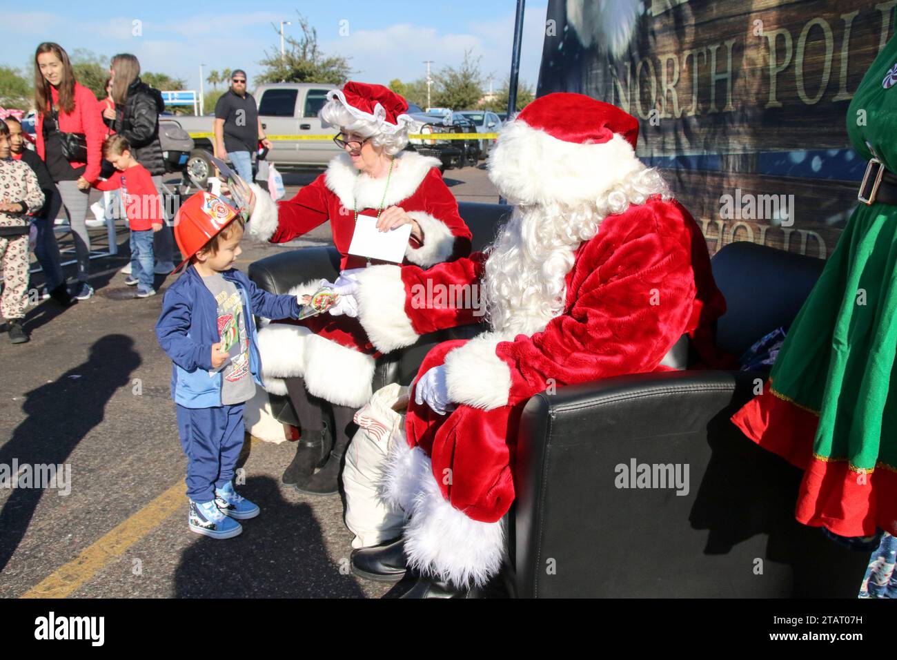 The Gilbert Fire and Rescue Department holds its 9th Annual Rides With