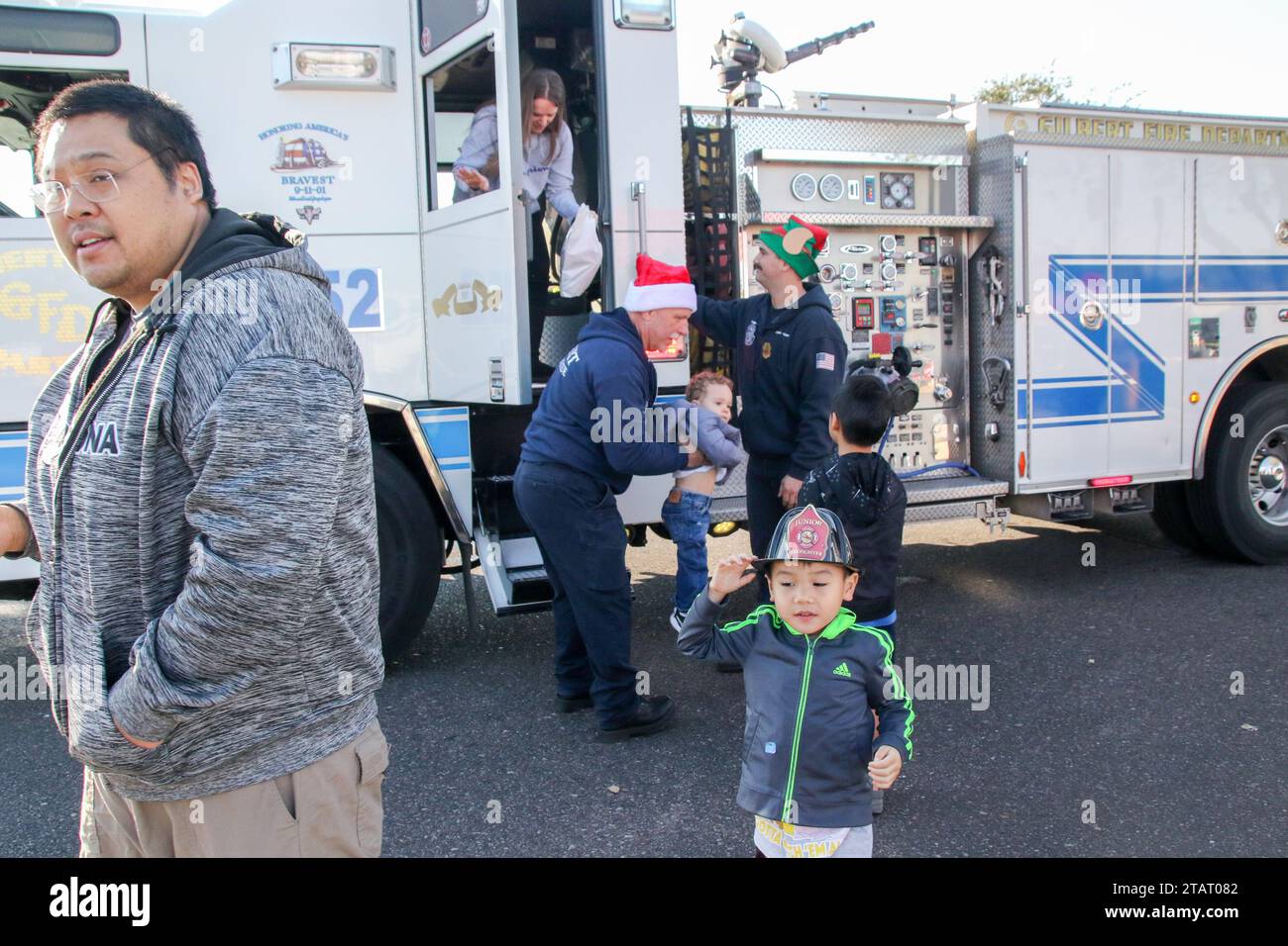 The Gilbert Fire and Rescue Department holds its 9th Annual Rides With