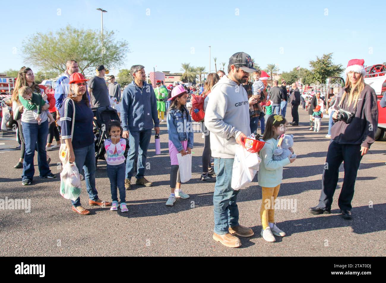 The Gilbert Fire and Rescue Department holds its 9th Annual Rides With