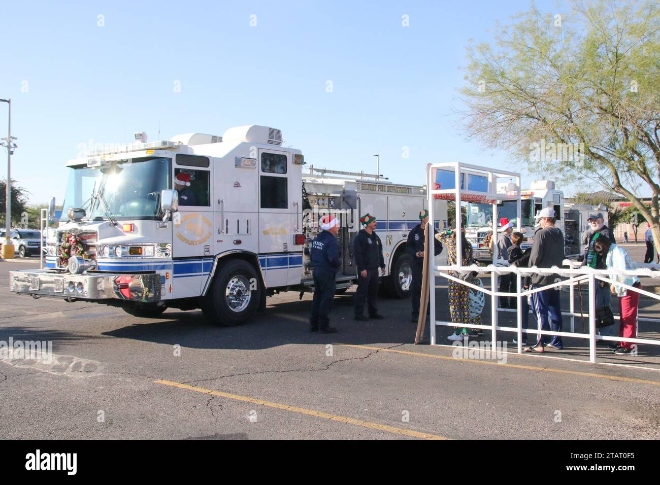 The Gilbert Fire and Rescue Department holds its 9th Annual Rides With