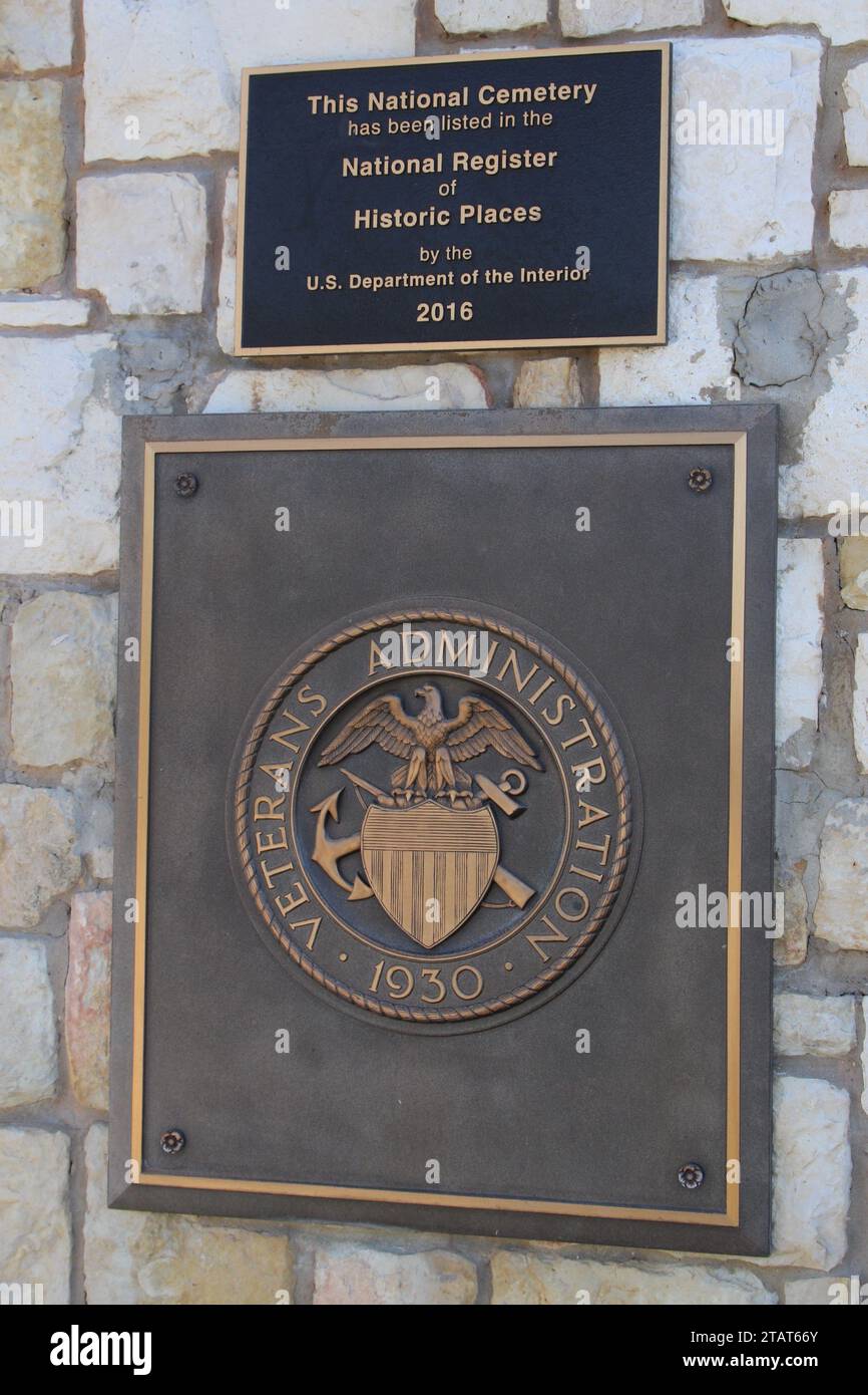 San Antonio, USA. 01st Dec, 2023. A National Register of Historic