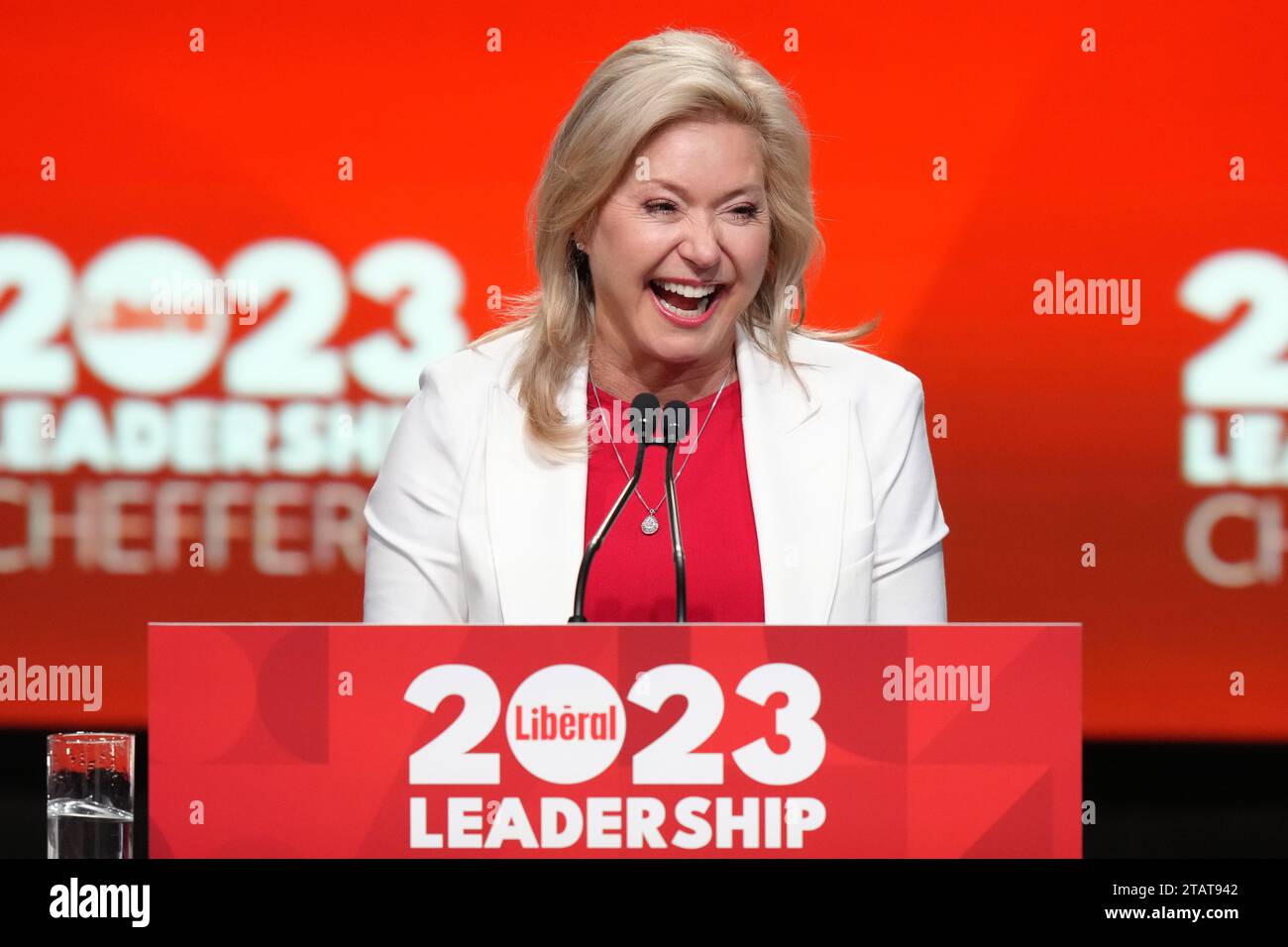 Toronto, Can. 02nd Dec, 2023. Ontario Liberal Party Leader