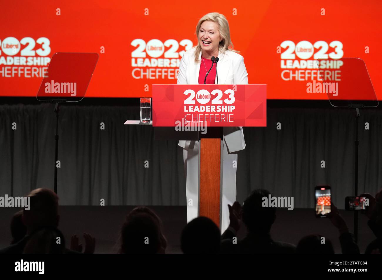 Toronto, Can. 02nd Dec, 2023. Ontario Liberal Party Leader