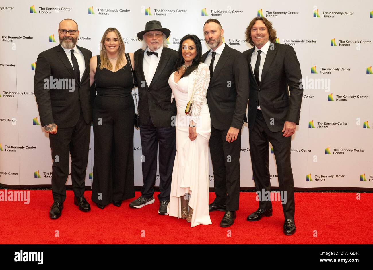 Washington, United States Of America. 02nd Dec, 2023. Barry Gibb, his