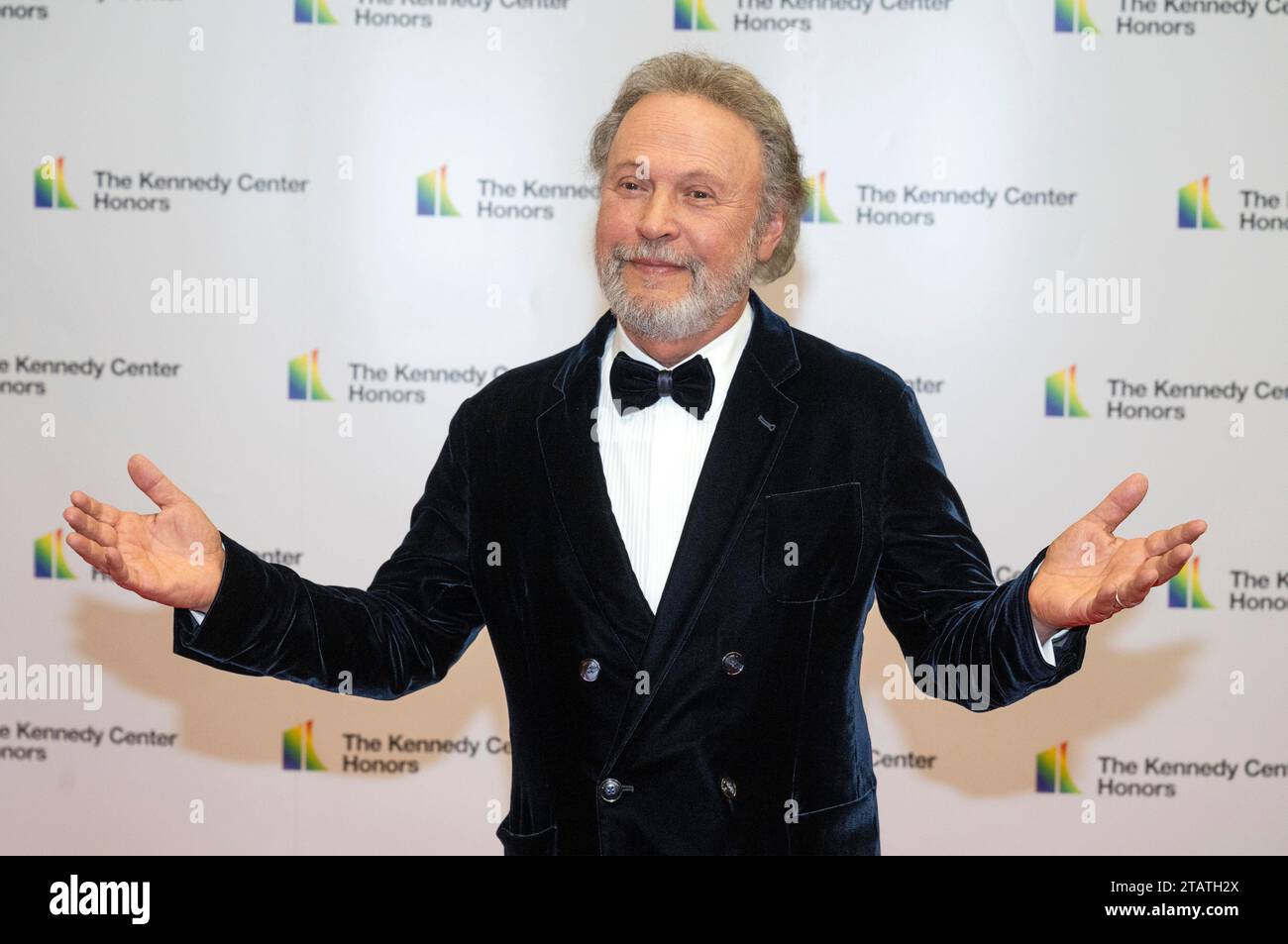 Billy Crystal arrives for the Medallion Ceremony honoring the