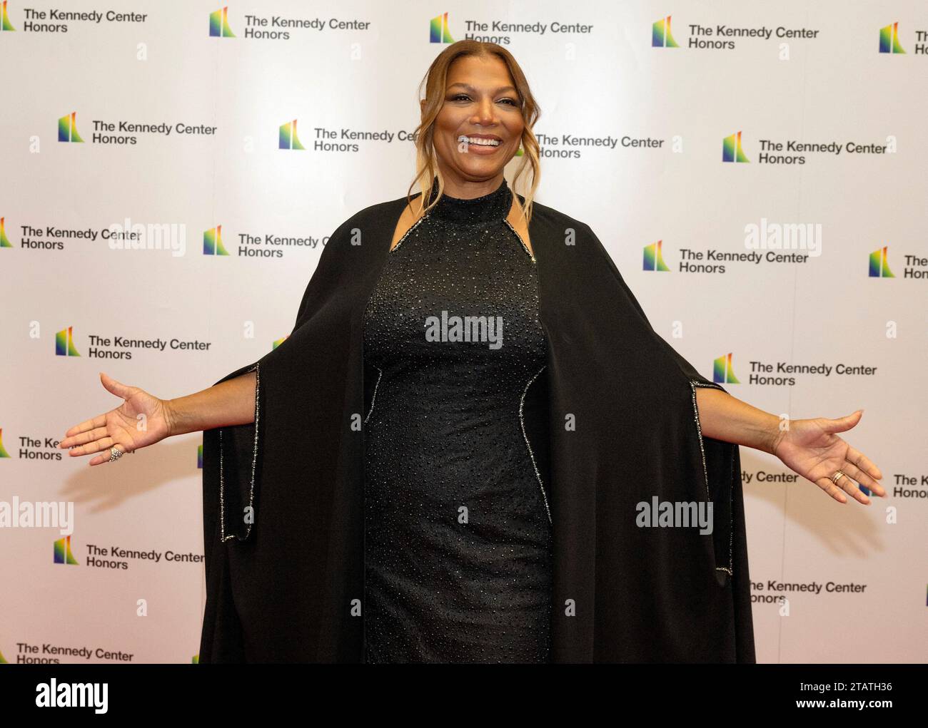 Queen Latifah arrives for the Medallion Ceremony honoring the ...