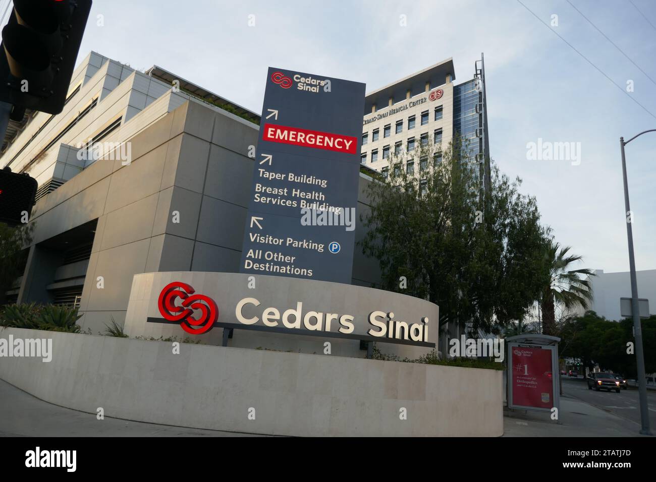 Los Angeles, California, USA 2nd December 2023 A general view of