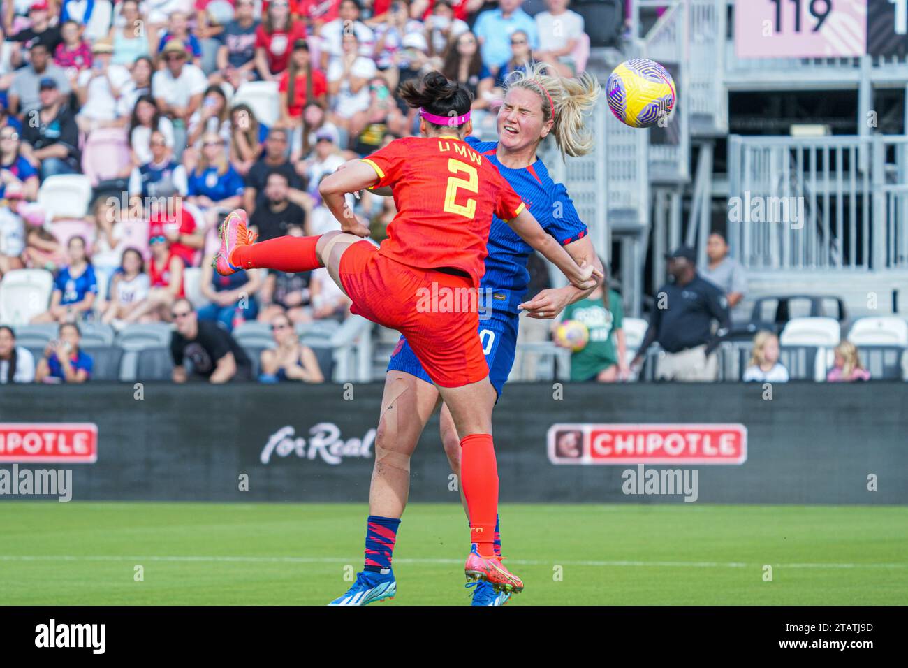 Fort Lauderdale, USA, December 2, 2023, U.S. National Women's Team ...