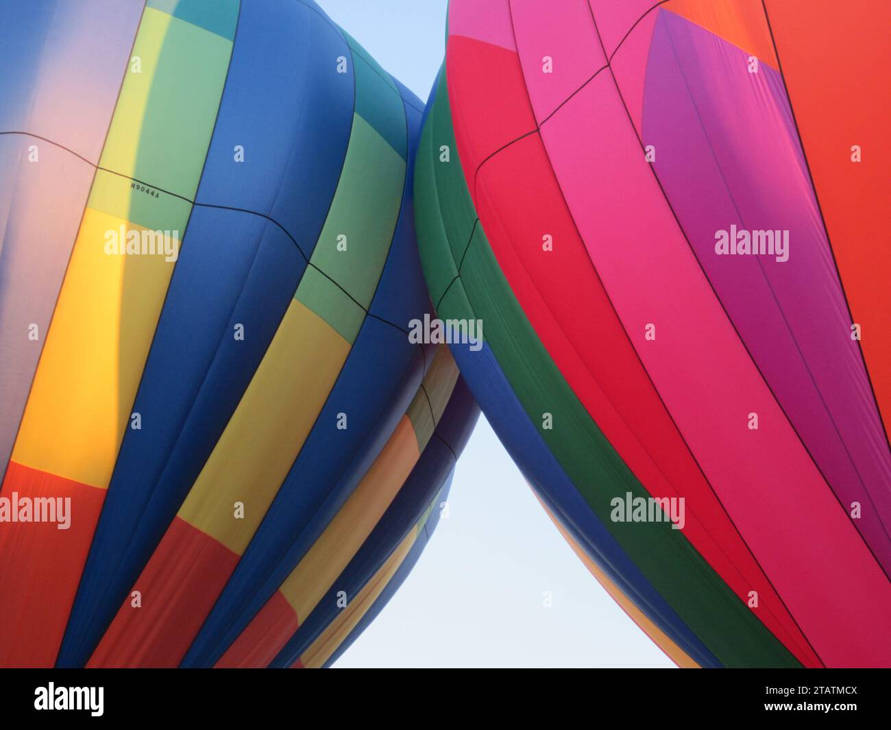 Hot air Balloon Festival in Walla Walla Washington Stock Photo Alamy