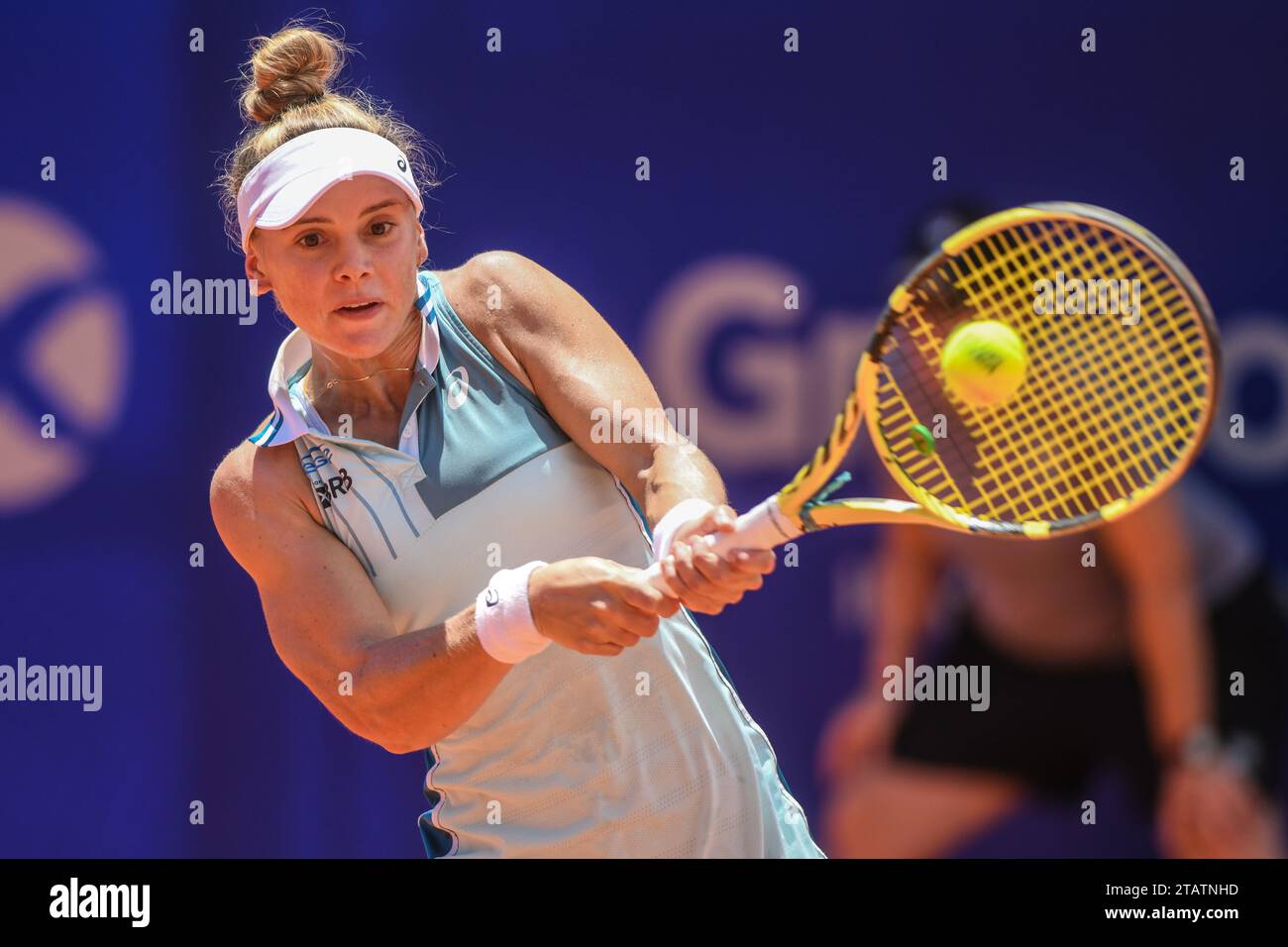 Laura Pigossi (Brazil). Argentina Open WTA 2023 Stock Photo