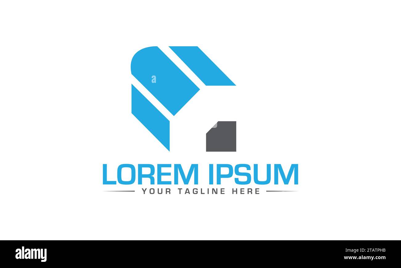 Pen Logo Design Unique Logo Design Stock Vector